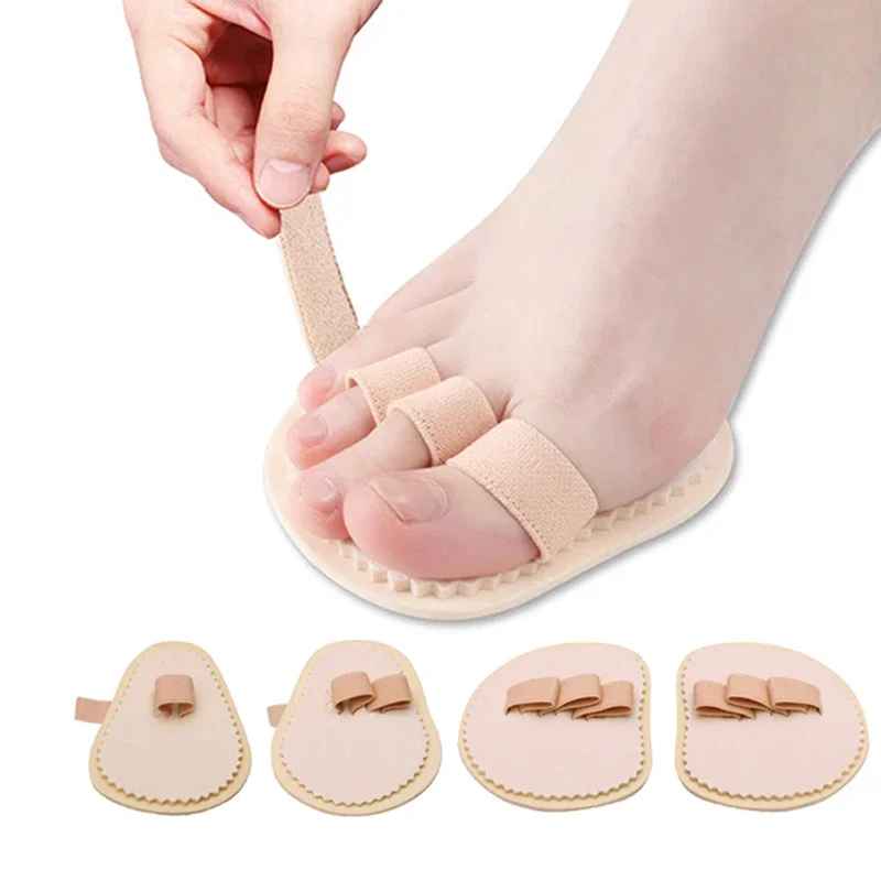 1pcs Toe Straightener Pad Budin Splint Hammer Toe Corrector Set Foot Care Tool Accessories One/Two Toes Massage Toe Corrector