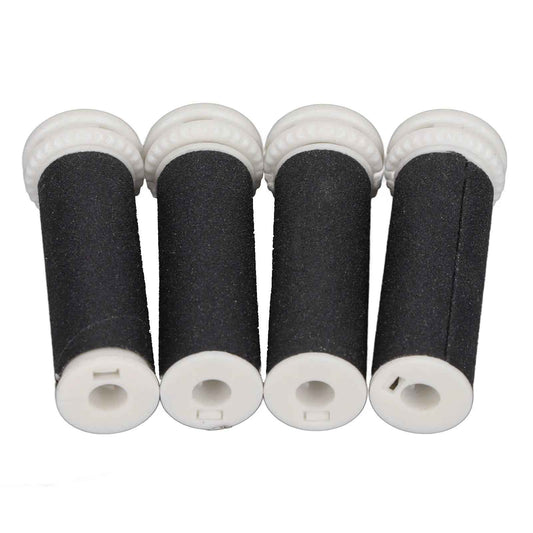 4pcs Replacement Roller Electric Foot File Grinding Tools Replacement Head For Feet Pedicure Tools Foot File Replacement Roller