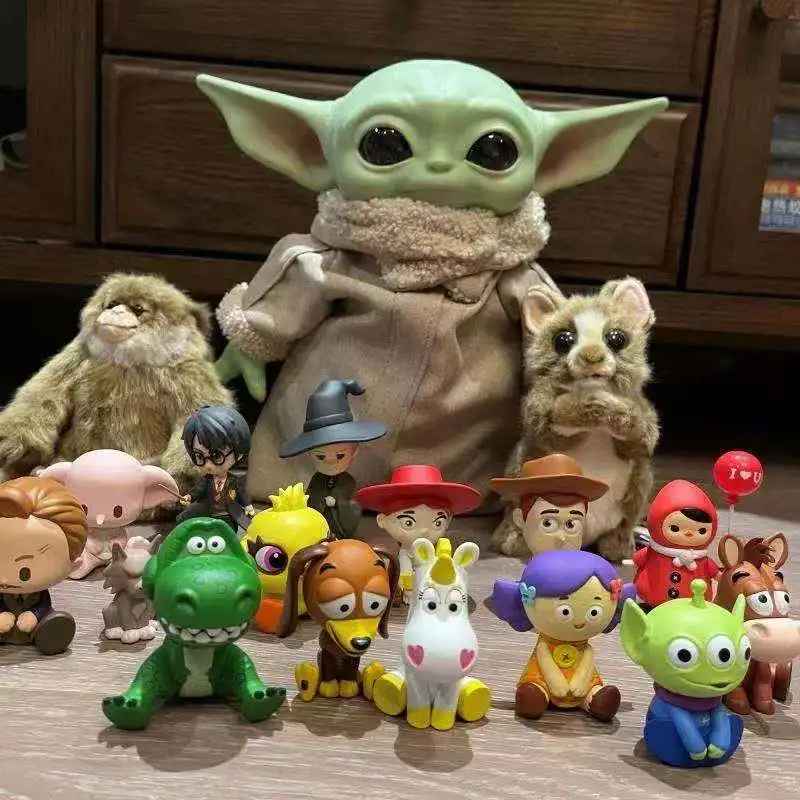 Movie Star Wars Mandalorian Baby Yoda Plush Toys 30cm