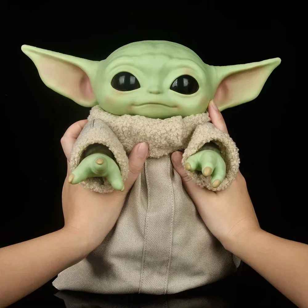 Movie Star Wars Mandalorian Baby Yoda Plush Toys 30cm