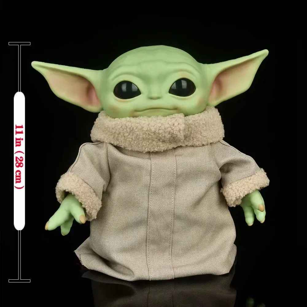 Movie Star Wars Mandalorian Baby Yoda Plush Toys 30cm